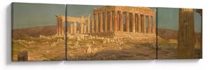 Obraz - Frederic Edwin Church, The Parthenon, reprodukce (170x50 cm)