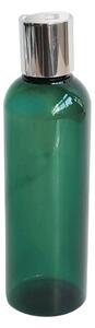 Dávkovač mýdla BEN 200 ml zelený s bílo-stříbrným DISC TOP