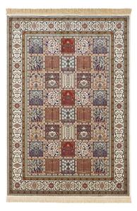 Krémový koberec z viskózy Mint Rugs Precious, 70 x 140 cm