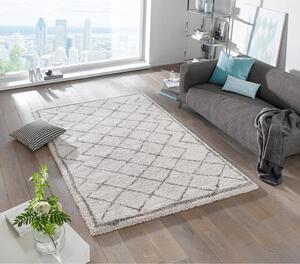 Krémový koberec Mint Rugs Loft, 80 x 150 cm