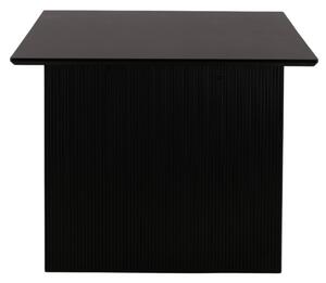 Jídelní stůl Vail, černý, 100x200