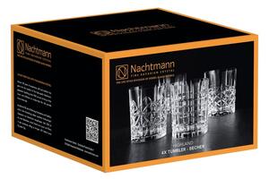 Sklenice na whiskey v sadě 4 ks 345 ml Highland – Nachtmann