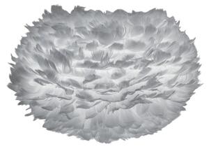 Šedé stínidlo z husího peří UMAGE EOS, ⌀ 45 cm