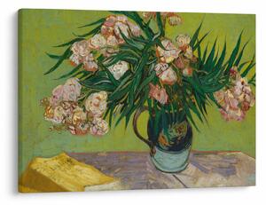 Obraz - Vincent van Gogh, Oleanders, reprodukce (70x50 cm)