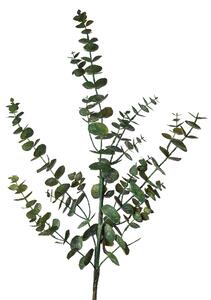 DEKORAČNÍ VĚTVIČKA eukalyptus/blahovičník 90 cm XXXL - Umělé květiny