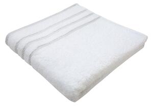 RUČNÍK, 30/50 cm, bílá, světle šedá Esposa - Ručníky na ruce