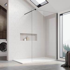 SONNI Sprcha Walk-in Sprchová zástěna Walk-in, sprchový kout 90x200 cm, s nano povrchem