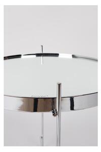 Odkládací stolek ve stříbrné barvě Zuiver Cupid