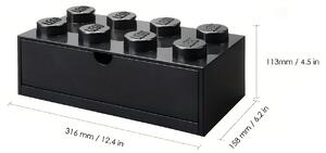 Lego® Černý úložný box LEGO® Storage 31,6 x 15,8 cm