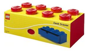 Lego® Červený úložný box LEGO® Storage 31,6 x 15,8 cm