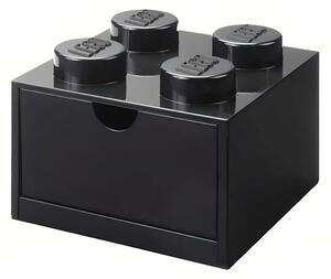 Lego® Černý úložný box LEGO® Storage 15,8 x 15,8 cm