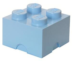 Lego® Světle modrý úložný box LEGO® Smart 25 x 25 cm