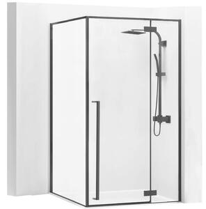 Sprchový Kout FARGO Black 80x100