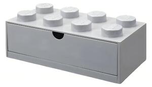 Lego® Šedý úložný box LEGO® Storage 31,6 x 15,8 cm