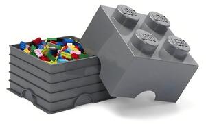 Lego® Šedý úložný box LEGO® Smart 25 x 25 cm