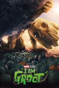 Plakát, Obraz - Marvel: I am Groot - Little Guy