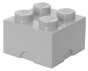Lego® Světle šedý úložný box LEGO® Smart 25 x 25 cm