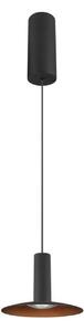 BIG WHITE (SLV) LALU ELYPSE 15 stínidlo svítidla, mix & match, V: 1,4 cm, černá 1007535