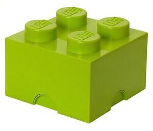 Lego® Světle zelený úložný box LEGO® Smart 25 x 25 cm