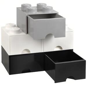 Lego® Šedý úložný box LEGO® Storage 25 x 25 cm