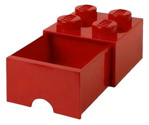 Lego® Červený úložný box LEGO® Storage 25 x 25 cm
