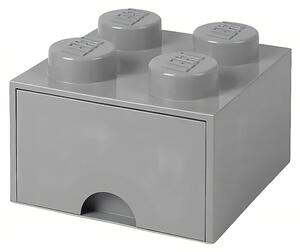 Lego® Světle šedý úložný box LEGO® Storage 25 x 25 cm