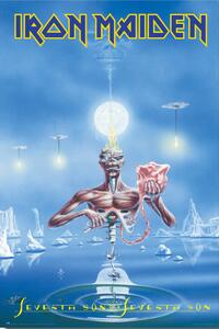 Plakát, Obraz - Iron Maiden - Seventh Son of the Seventh Son