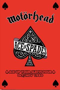 Plakát, Obraz - Motorhead - Ace Up Your Sleeve Tour, (61 x 91.5 cm)