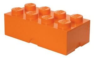 Lego® Oranžový úložný box LEGO® Smart 25 x 50 cm