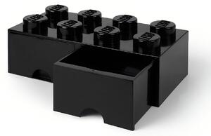 Lego® Černý úložný box LEGO® Storage 25 x 50 cm
