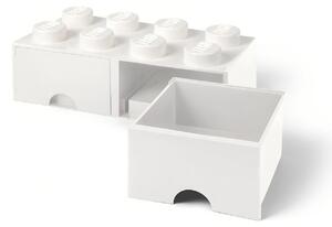 Lego® Bílý úložný box LEGO® Storage 25 x 50 cm