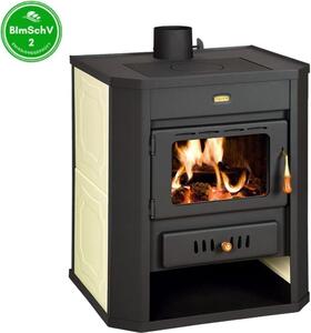 Kamna na dřevo, vodní vedení Prity, model WD W15, výkon 19 kW