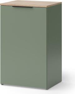 Kredenc Vicco Wido Zelená 50 x 80 cm s policí, Model 57445