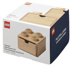 Lego® Světlý dubový úložný box LEGO® Wood 16 x 15 cm