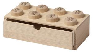 Lego® Světlý dubový úložný box LEGO® Wood 32 x 15 cm