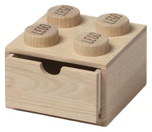 Lego® Světlý dubový úložný box LEGO® Wood 16 x 15 cm