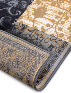 Hanse Home Collection koberce Kusový koberec Gloria 105522 Grey Mustard ROZMĚR: 80x150
