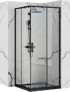 Sprchový Kout PUNTO Black 80x80