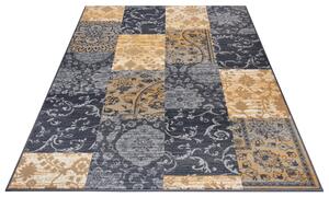 Hanse Home Collection koberce Kusový koberec Gloria 105522 Grey Mustard ROZMĚR: 80x150