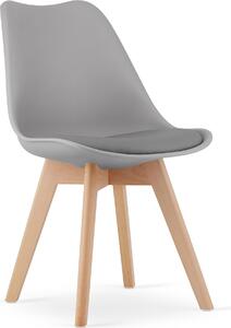 Židle MARK Grey x 1
