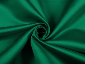 Biante Saténový závěs LUX-012 Zelený 140x140 cm