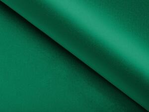 Biante Saténový běhoun na stůl polyesterový Satén LUX-012 Zelený 20x120 cm