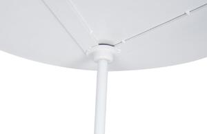Time for home Bílý mramorový konferenční stolek Métis 60 cm