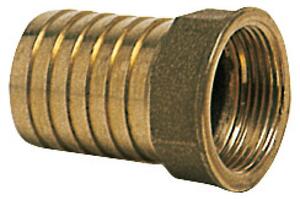Vnitřní přípojka hadice z lité mosazi 1"1/2 x 40 mm , 1 kus