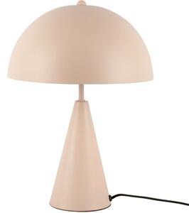 Time for home Růžová kovová stolní lampa Boleto 35 cm
