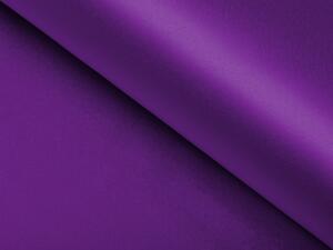 Biante Saténový kulatý ubrus polyesterový Satén LUX-015 Zářivě fialový Ø 40 cm