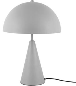 Present time Šedá kovová stolní lampa Boleto 35 cm