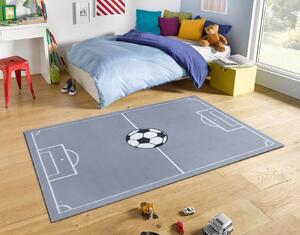 Hanse Home, Dětský kusovy koberec Adventures 105527 Mouse | Šedá Typ: 160x220 cm