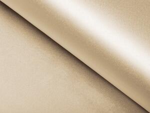 Biante Saténový běhoun na stůl polyesterový Satén LUX-016 Latte 20x120 cm