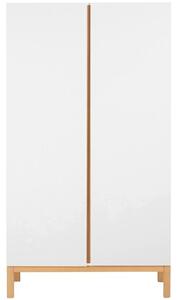 Bílá lakovaná skříň Quax Indigo 198 x 110 cm